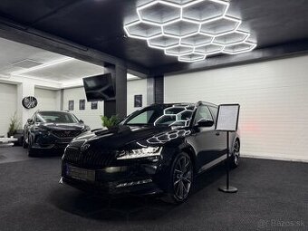 Škoda Superb SPORTLINE 2022 2.0tdi 110kw DSG 1majiteľ
