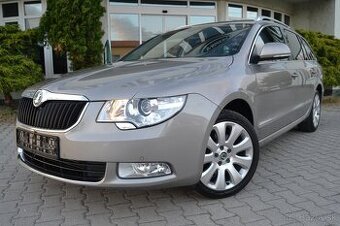 ŠKODA SUPERB COMBI II 2.0 TDI ELEGANCE, KOŽA, BIXENÓNY, R17