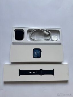 Apple Watch 9 45mm Midninght Cellular