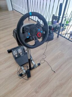 Logitech G29 + ručná brzda