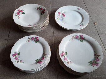 Porcelánová súprava taniere