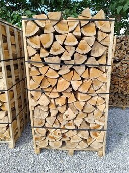 Palivove drevo DUB BUK 1,8m3 štiepané ukladané