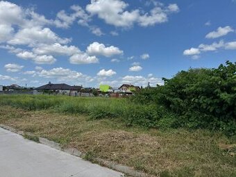 Na predaj stavebný pozemok Košice - Krásna, Na Močidlách