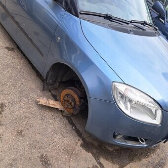 Rozpredam Skoda fabia 2