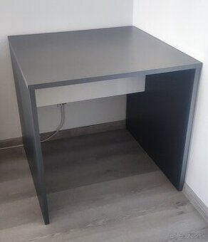 PC/pisaci stol - grafit - 80cm x 80cm