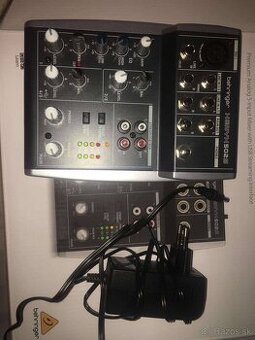 Behringer xenyx 502S