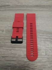 Garmin remienok fenix 6x červený