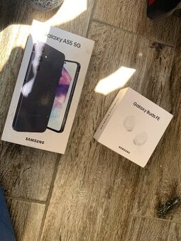 📱 Samsung Galaxy A55 5G – nový, len rozbalený