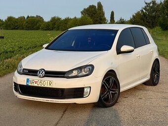 VW Golf 6 1.6tdi GTD packet