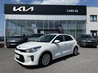 Kia Rio 1.4 MPi AT Silver