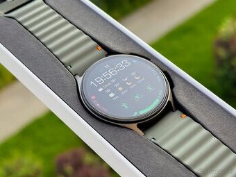 Samsung Galaxy Watch 7 44mm Green, ako nové, komplet, záruka
