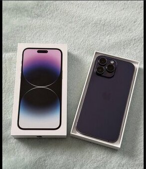 iPhone 14 pro max 256 gb