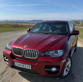 predám BMW X6 3,0d 210KW X-DRIVE