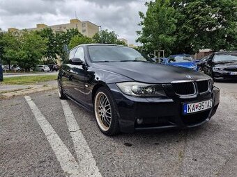 Predám BMW 320d Touring (E91) M-packet