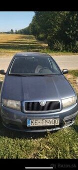Škoda fabia 1.2htp