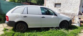 Škoda Fabia praktik
