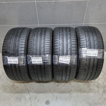 Letné pneumatiky 235/40 R19 BRIDGESTONE DOT4419