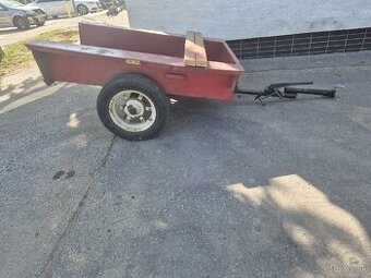 Vozík za malotraktor vari /agzat