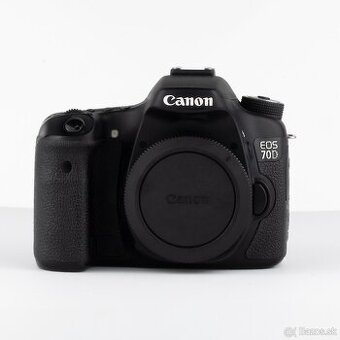 Canon EOS 70D ( telo ) + EF-S 18-135 IS STM