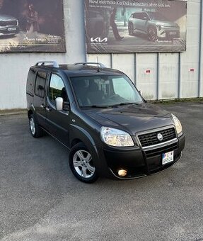 Fiat Doblo 1.9 Multijet 8V 88kw/120PS Malibu Edition,Ťažné