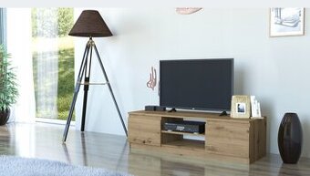 MODERNÝ STOLÍK 120 CM - DUB ARTISAN -NOVY
