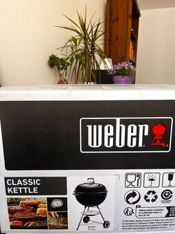 Weber Classic Kettle - nový, nerozbalený gril