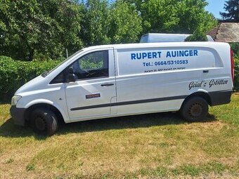 MERCEDES VITO LONG 4X4 AUTOMAT 2,2 DIESEL 100KW