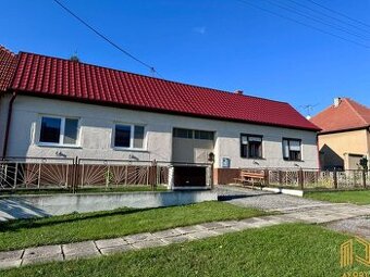NA PREDAJ 6 - IZB. ROD. DOM, POZEMOK 1167m2, ČASTKOV