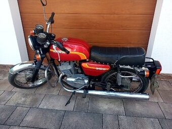 Jawa 350/638 Duhovka