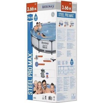 Bazén Bestway 3,66 x 0.76