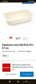 Zapekacia misa Tescoma - 1