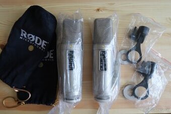 Rode NT2-A stereo set