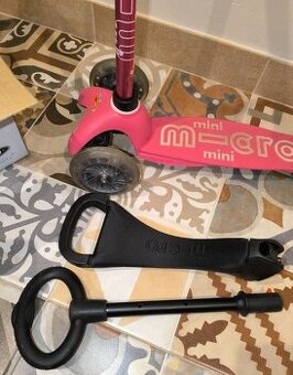 Kolobežka Mini Micro Deluxe 3 in1