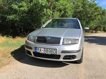 Skoda Fabia 1.2 HTP