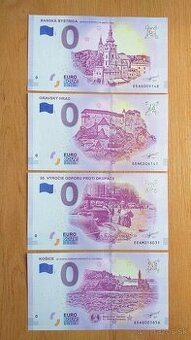 0 euro bankovka, 0 euro souvenir, 0€ bankovka 1