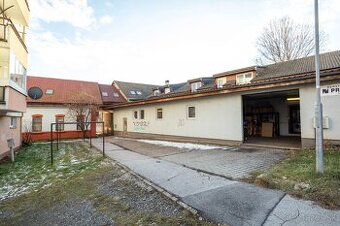 Na predaj obchodne priestory, firma, obchod, sklad, parking