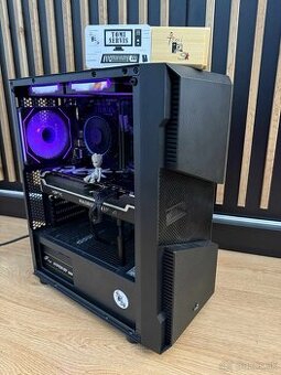Herný PC/RX 6700 XT 12GB/Intel I3 14100F/ 16GB RAM DDR4/