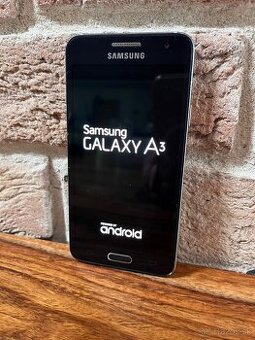 Samsung galaxy A3 - 1