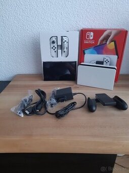 Nintendo Switch Oled-White edition