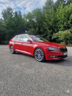 Škoda Superb 3 2.0 tdi 110kw 4×4 L&K