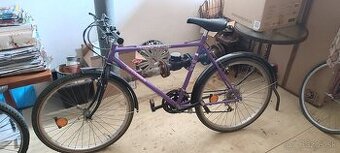 Liberta, favorit a starší bicykel