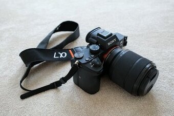 Sony Alpha 7 III + FE 28–70mm OSS | Top stav | Shutter count