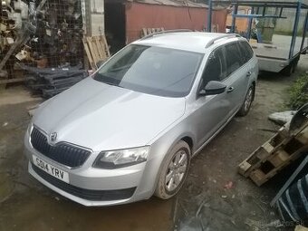 Rozpredám škoda octavia 3 combi 1,6 tdi 77 kw CLH