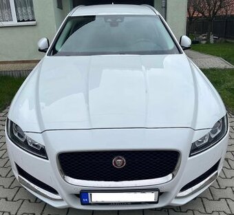 JAGUÁR XF Sportbrake 2.0D 132kW 190k, 8 stupňový AUTOMAT