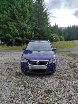 Volkswagen Touran 2.0 TDI Webasto RV 2008