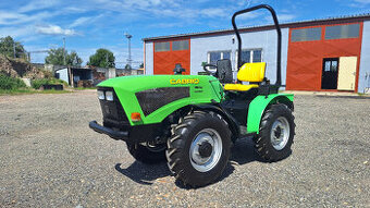 malotraktor CABRIO 36 HP COMFORT Šálek Prostějov
