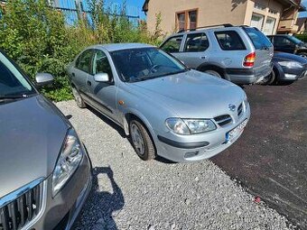 NISSAN ALMERA 1,8 4D 84 kW BENZIN 2001 ROK