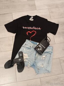 balenciaga tričko