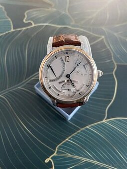MAURICE LACROIX MASTERPIECE CALENDRIER RETROGRADE 18K