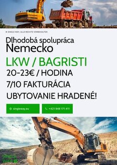 LKW / BAGRISTA - Nemecko
